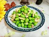 毛豆炒鸡