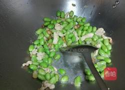 毛豆炒鸡的做法图解6