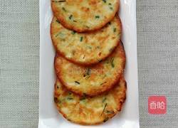 豆腐鸡蛋饼的做法图解6