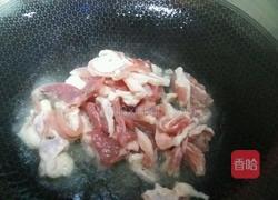 青椒炒羊肉的做法图解5