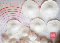 韭菜苔包子的做法图解4