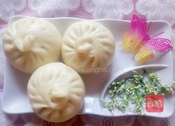 韭菜苔包子的做法图解5