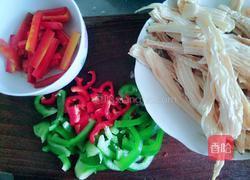 红烧肉烧腐竹的做法图解1