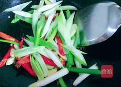 葱爆猪肉的做法图解4