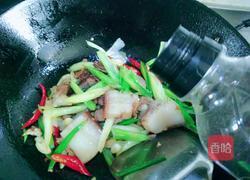 葱爆猪肉的做法图解7