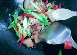 葱爆猪肉的做法图解8