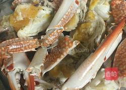 香辣海蟹的做法图解2