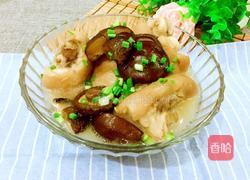 香菇猪蹄汤的做法图解6