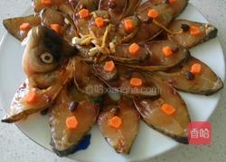 孔雀开屏的做法图解5