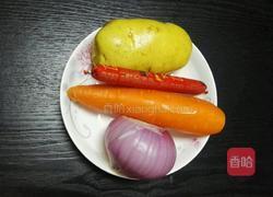 土豆瘦身饼的做法图解1