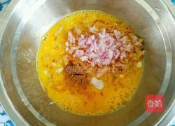 洋葱鸡蛋饼的做法图解3