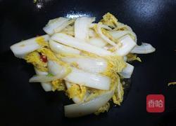 炒娃娃菜的做法图解7