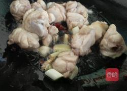 青椒炒鸡块的做法图解4