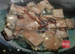 辣椒炒猪血的做法图解5