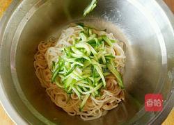 黄瓜拌面的做法图解5