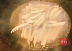 香麻莲藕条的做法图解3