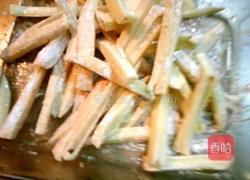 香麻莲藕条的做法图解4