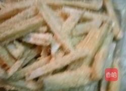 香麻莲藕条的做法图解5