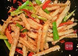 香麻莲藕条的做法图解8