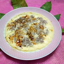 鸡蛋蒸肉饼的做法[图]