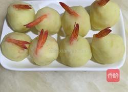 土豆虾球的做法图解3