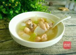 冬瓜鸡腿汤的做法图解8