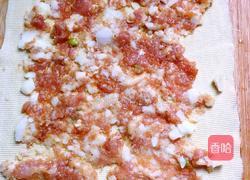 山药肉末豆皮卷的做法图解6