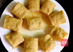 山药肉末豆皮卷的做法图解10