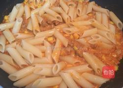 芝士焗意面的做法图解7