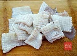 韩式辣炒鱿鱼的做法图解1