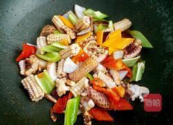 韩式辣炒鱿鱼的做法图解5