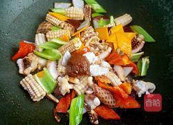 韩式辣炒鱿鱼的做法图解6