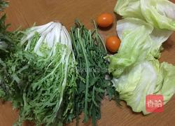 懒人生菜的做法图解1