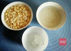 杏仁茶的做法图解1