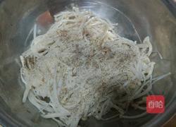 烤培根金针菇的做法图解4