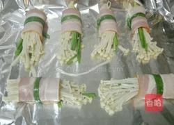 烤培根金针菇的做法图解9
