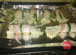 烤培根金针菇的做法图解10