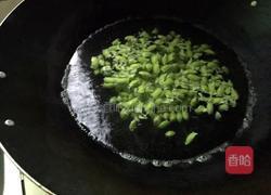 青豆肉末的做法图解3