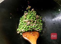 青豆肉末的做法图解8
