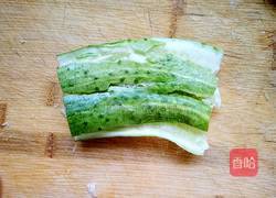 蒜蓉海米拌黄瓜的做法图解4