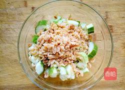 蒜蓉海米拌黄瓜的做法图解9