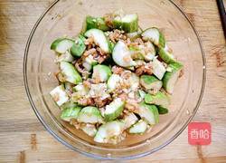 蒜蓉海米拌黄瓜的做法图解11