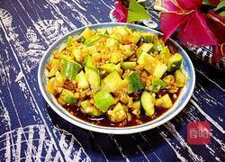 蒜蓉海米拌黄瓜的做法图解12