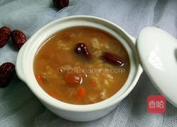 桂圆粥的做法图解4