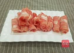 炒肥牛的做法图解1