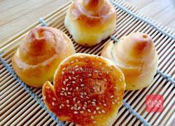 蜂蜜小餐包的做法图解23