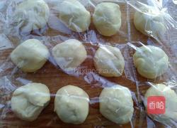 蛋黄酸奶餐包的做法图解13