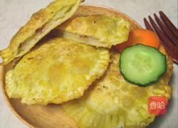 饺子皮煎饼的做法图解8