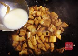 红烧莲藕的做法图解9