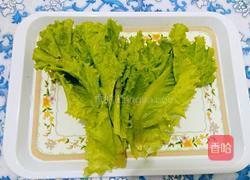 拌生菜的做法图解1